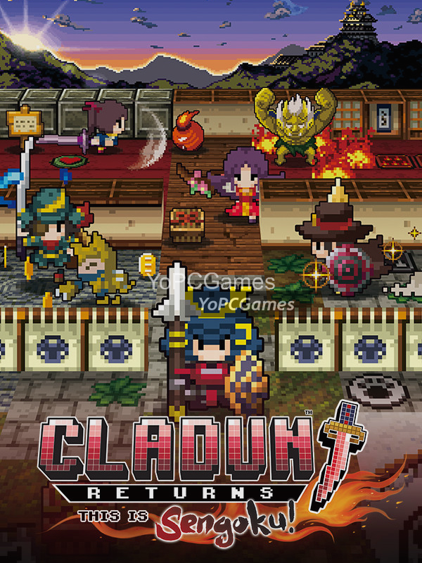 cladun returns: this is sengoku! game
