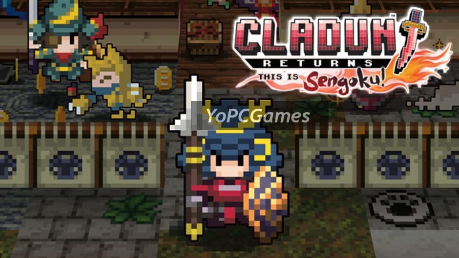 cladun returns: this is sengoku! screenshot 1
