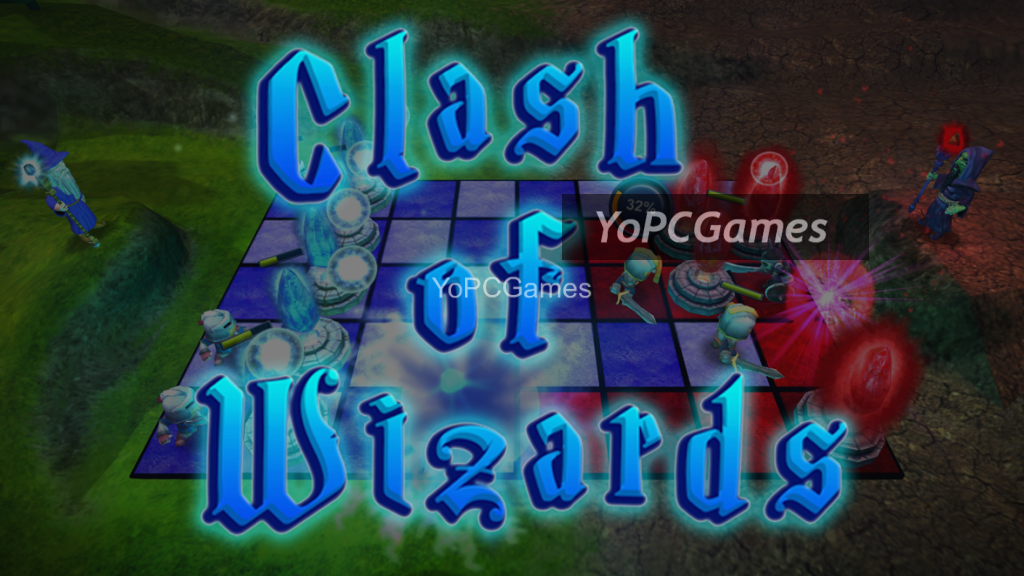 clash of wizards poster