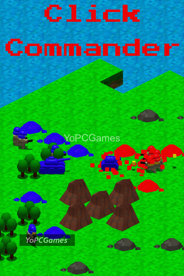 click commander game