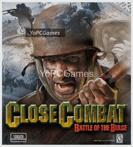 close combat 4: battle of the bulge poster