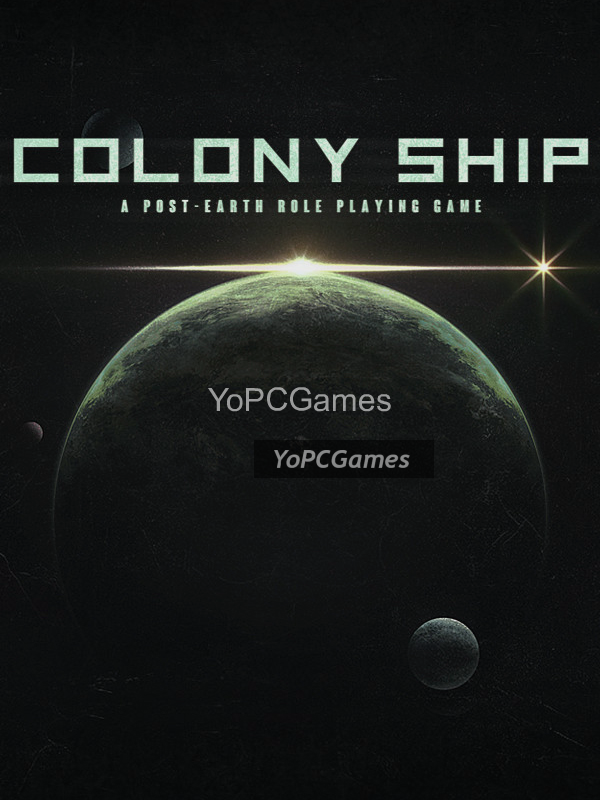 colony ship: a post-earth role playing game cover