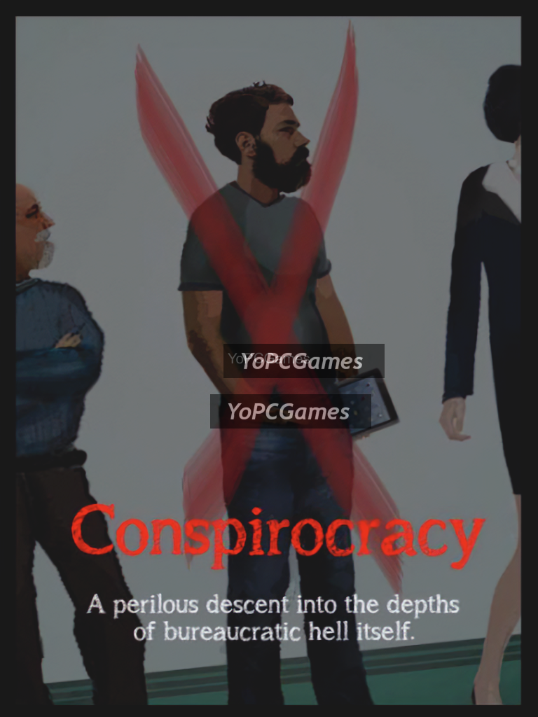 conspirocracy cover