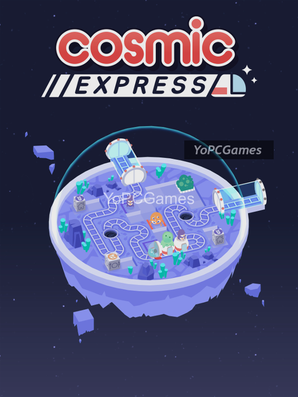 cosmic express game