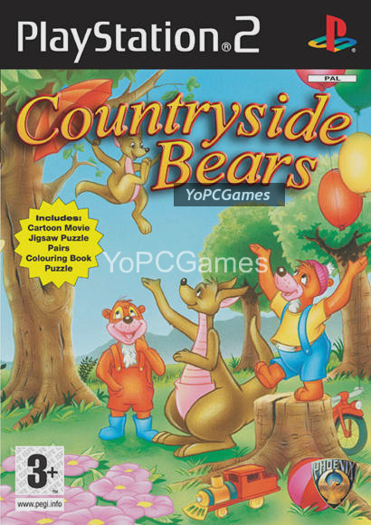 countryside bears pc game