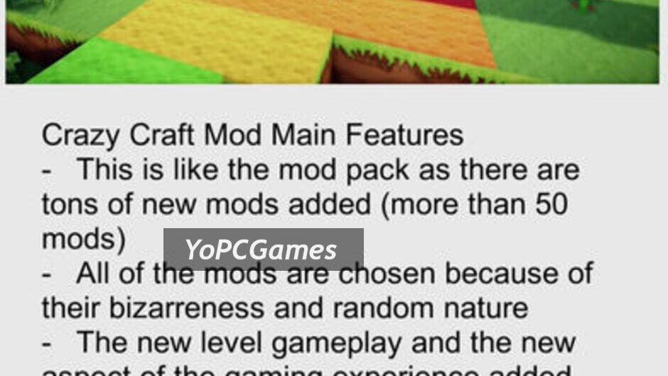 crazy craft mod guide for minecraft pc :complete and ultimate for players screenshot 2