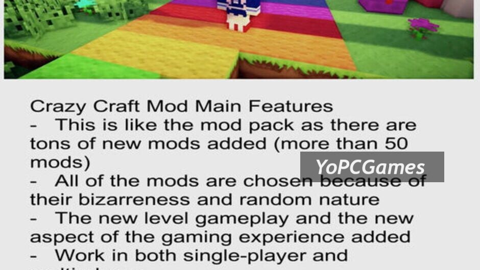 crazy craft mod guide for minecraft pc :complete and ultimate for players screenshot 5