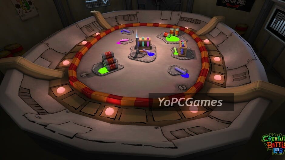 creature battle lab screenshot 1