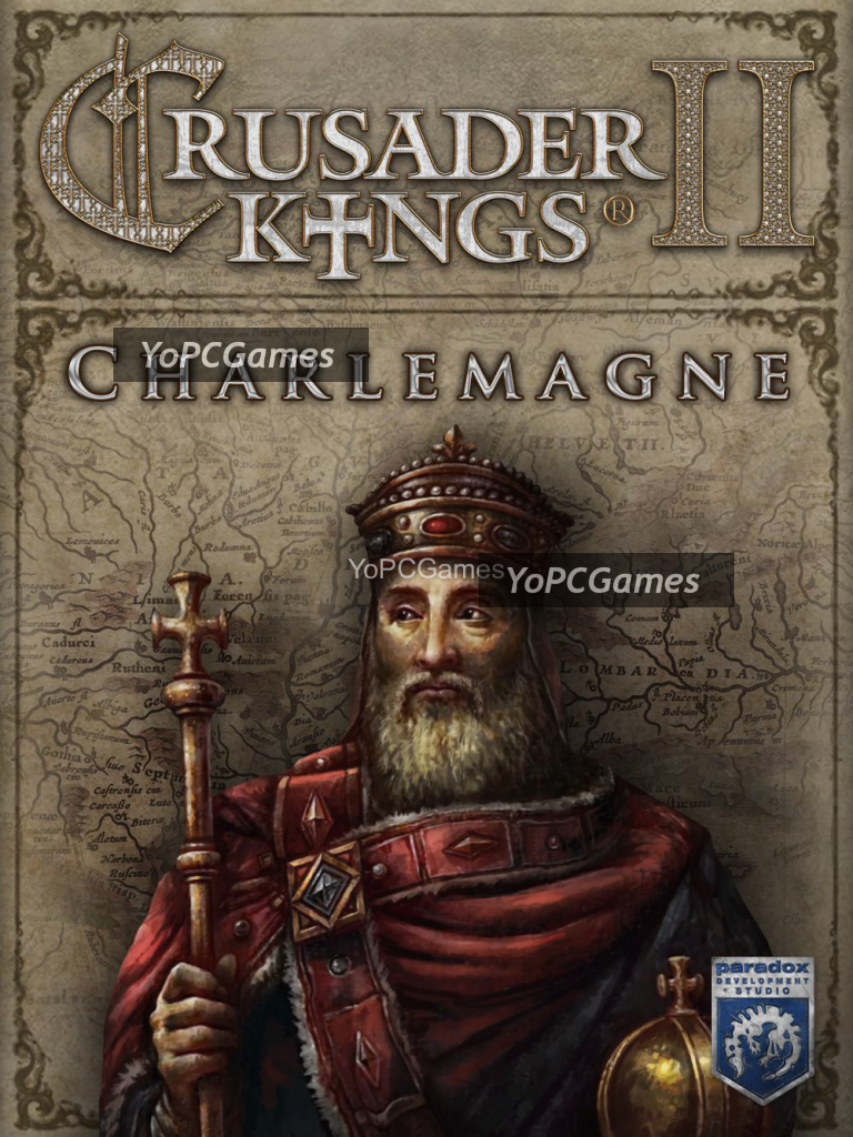 crusader kings ii: charlemagne pc game