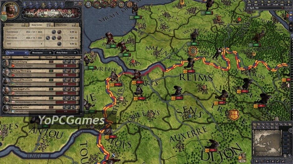 crusader kings ii: charlemagne screenshot 4
