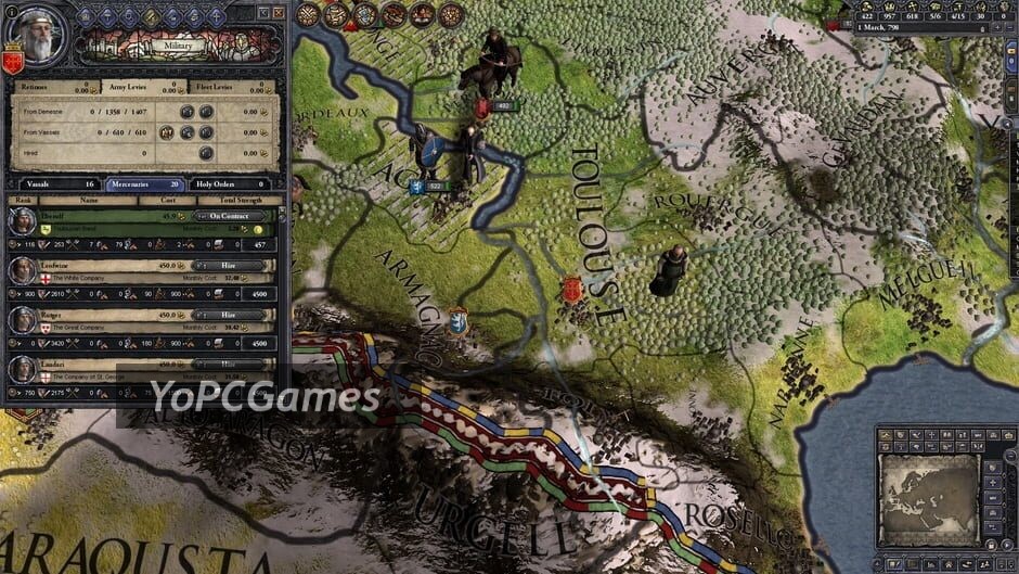 crusader kings ii: conclave screenshot 1