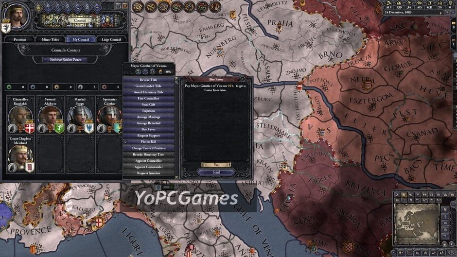 crusader kings ii: conclave screenshot 2