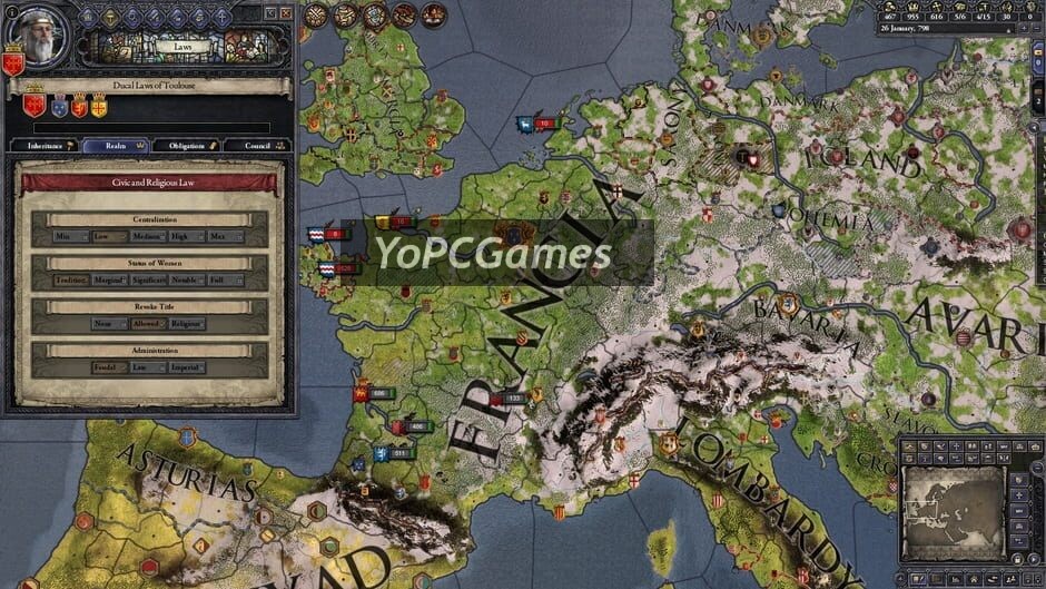 crusader kings ii: conclave screenshot 3