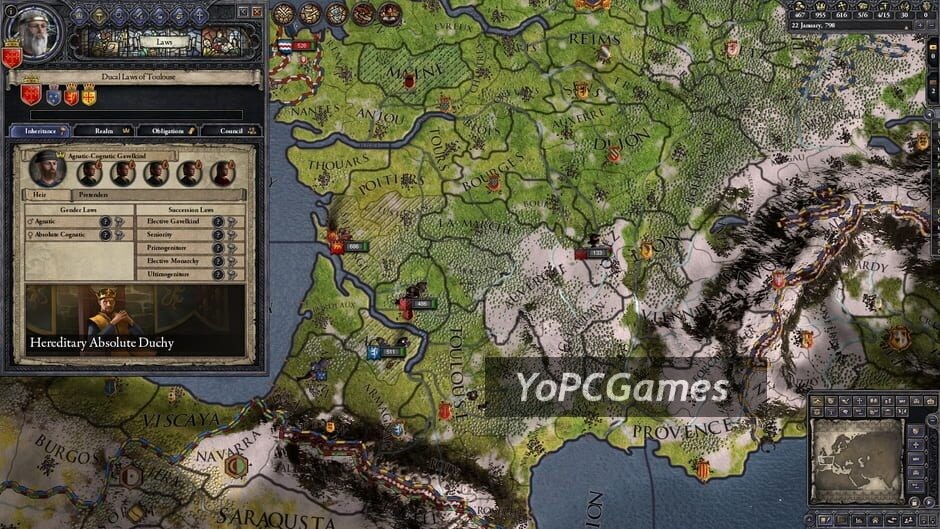 crusader kings ii: conclave screenshot 5