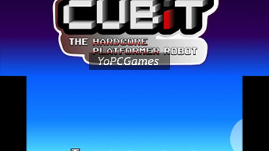 cubit the hardcore platformer robot screenshot 2
