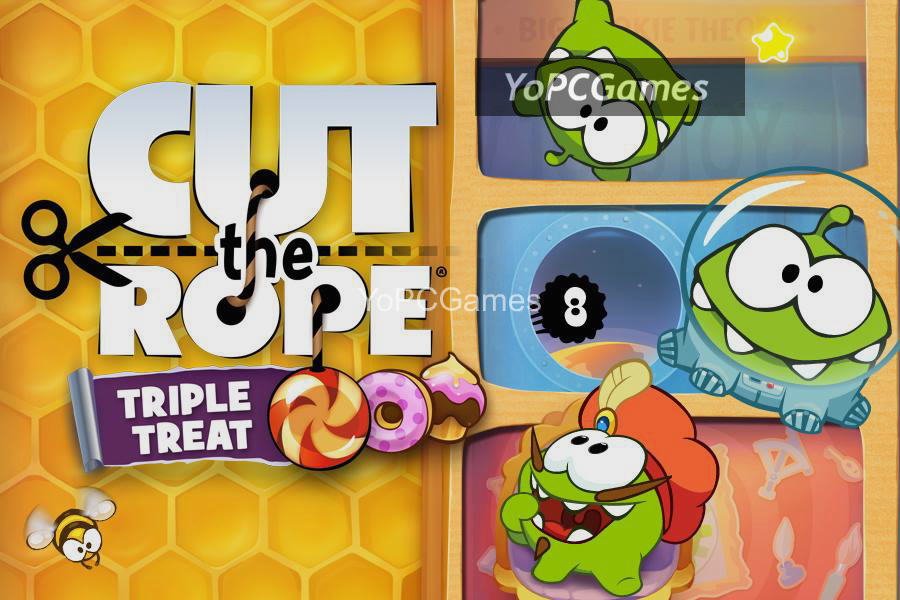 cut the rope: triple treat pc game