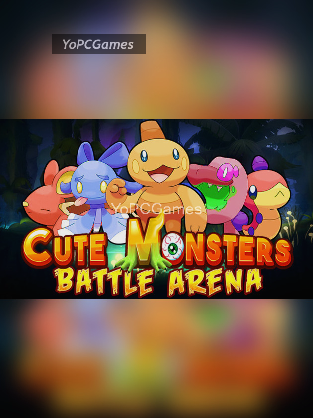 cute monsters battle arena game