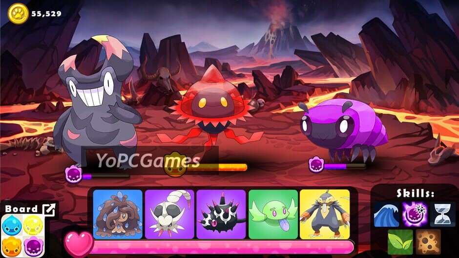cute monsters battle arena screenshot 1