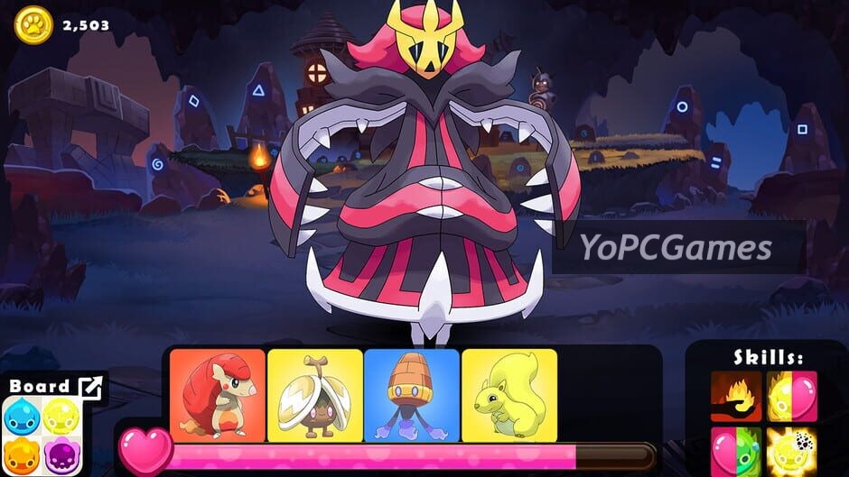 cute monsters battle arena screenshot 4