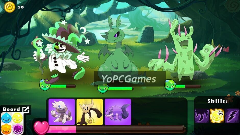 cute monsters battle arena screenshot 5