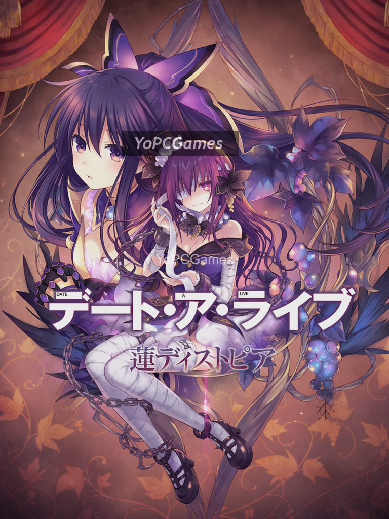 date a live: ren dystopia poster