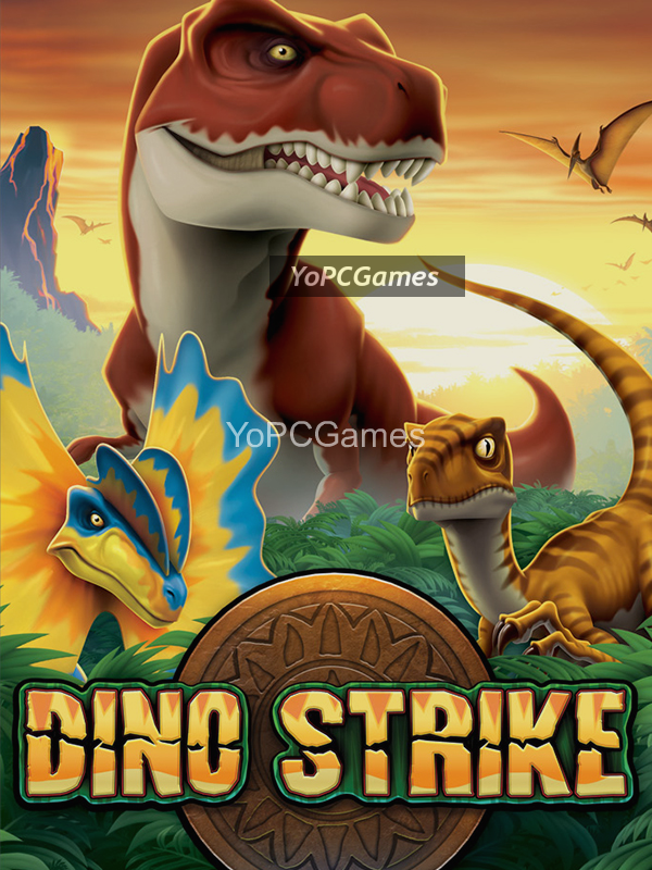 dino strike poster
