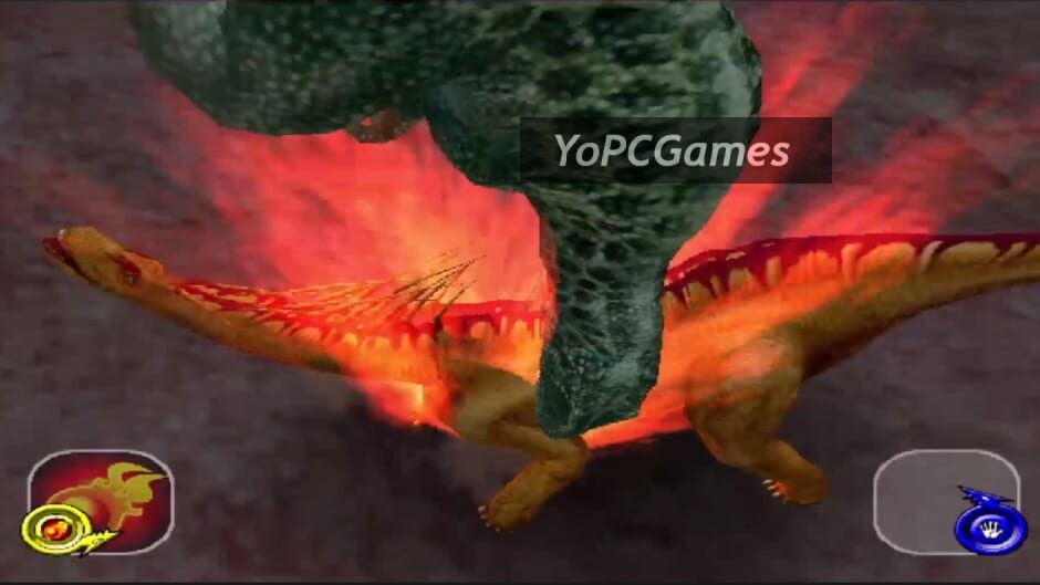 dinosaur king screenshot 2