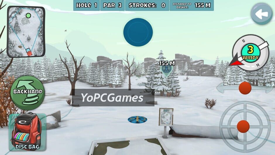 disc golf valley screenshot 3