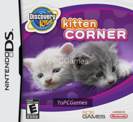 discovery kids: kitten corner pc