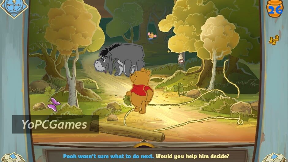 disney winnie the pooh screenshot 1