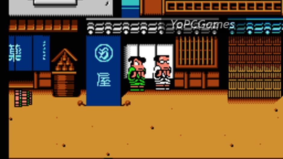downtown special: kunio-kun no jidaigeki dayo zenin shuugou! screenshot 3