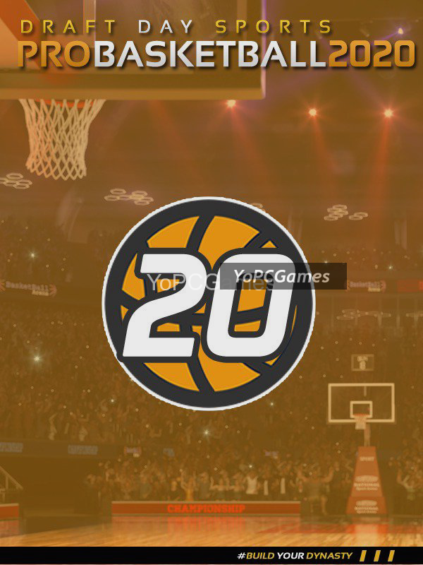 draft day sports: pro basketball 2020 cover
