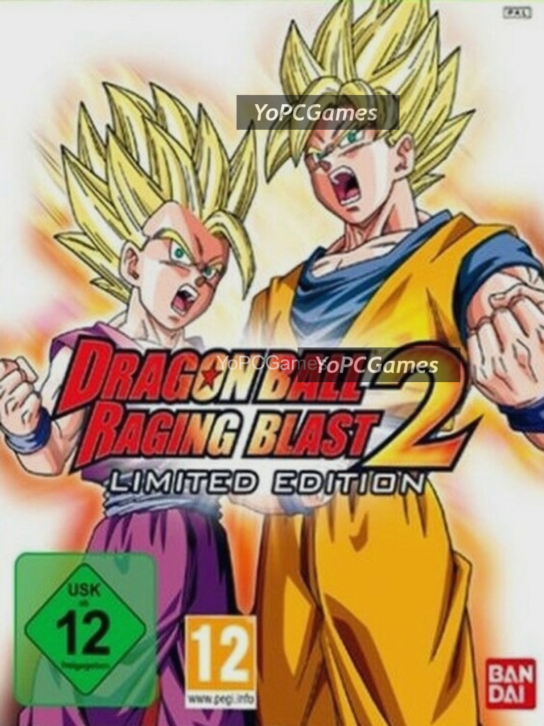 dragon ball: raging blast 2 - limited edition game
