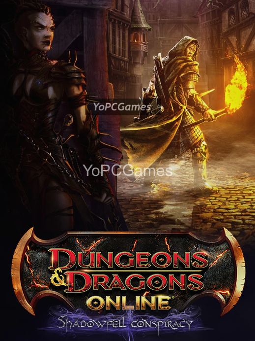 dungeons & dragons online: shadowfell conspiracy cover
