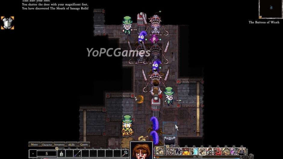 dungeons of dredmor screenshot 1