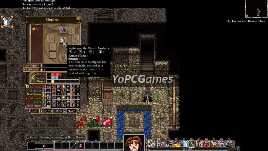 dungeons of dredmor screenshot 3