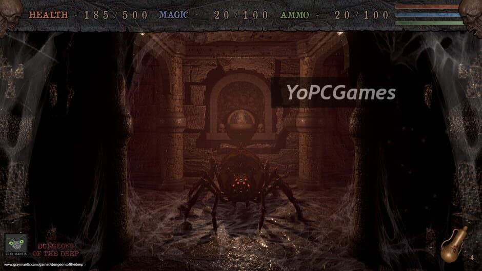 dungeons of the deep screenshot 2