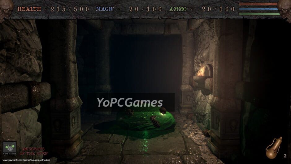 dungeons of the deep screenshot 4