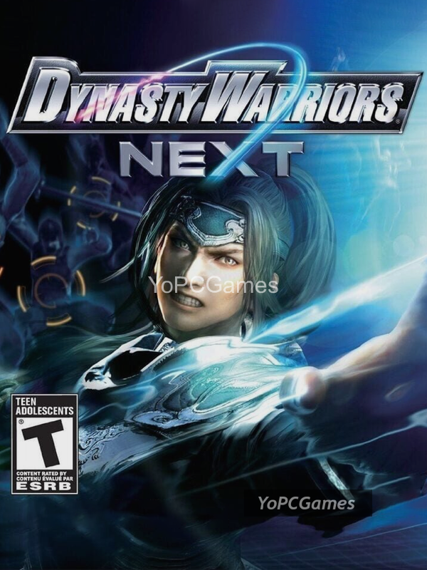 dynasty warriors next poster