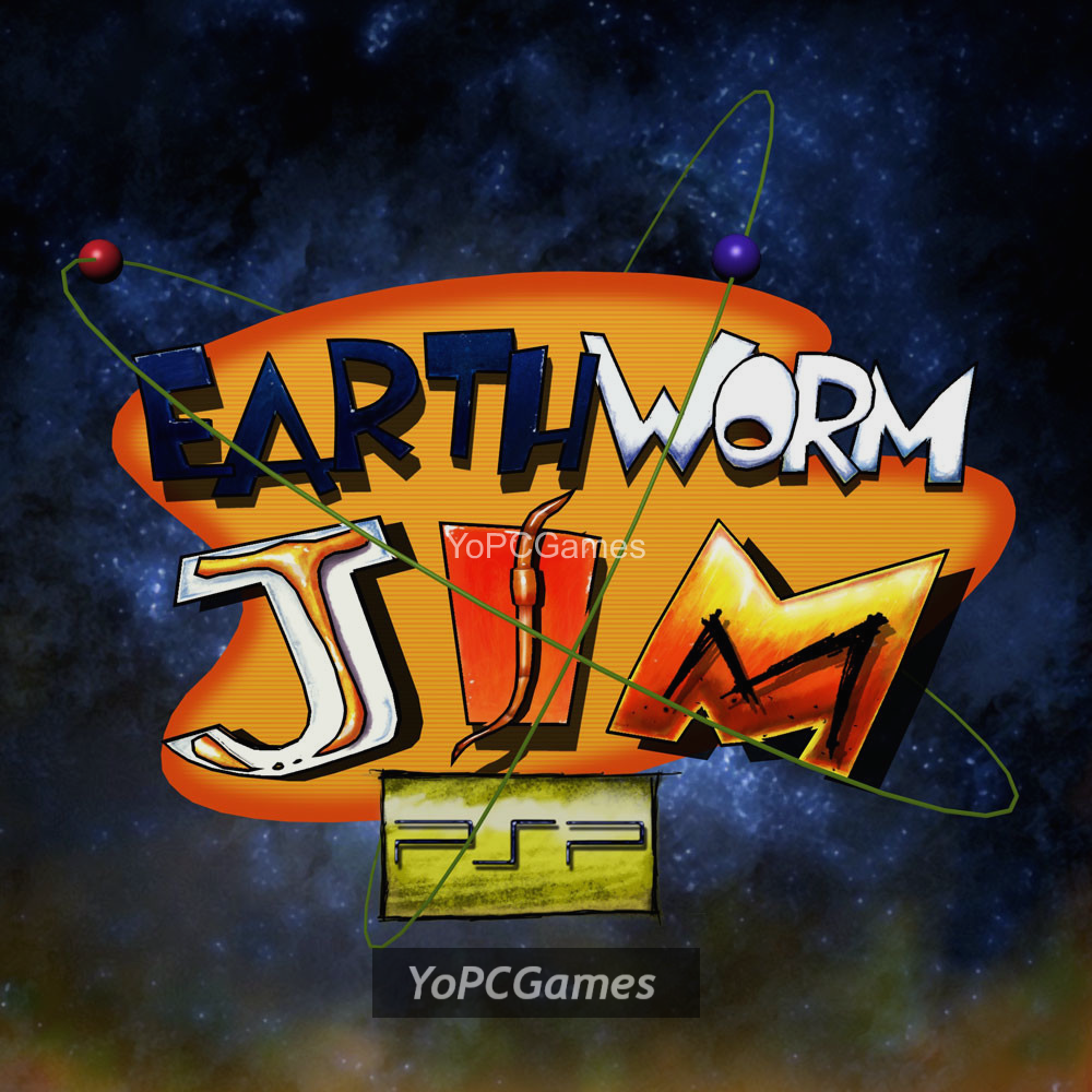 earthworm jim psp cover