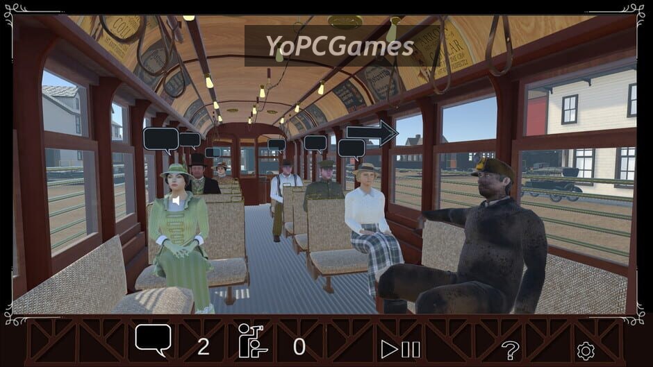 edmonton trolley car screenshot 3