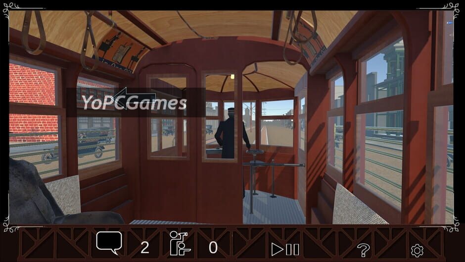 edmonton trolley car screenshot 5