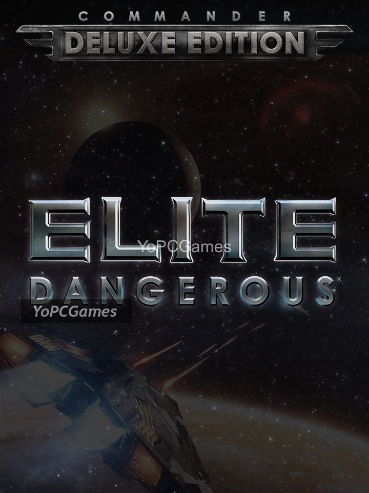 elite dangerous: commander deluxe edition cover