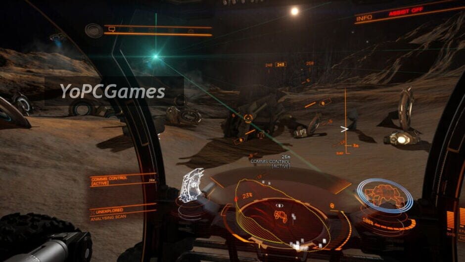 elite dangerous: commander deluxe edition screenshot 3