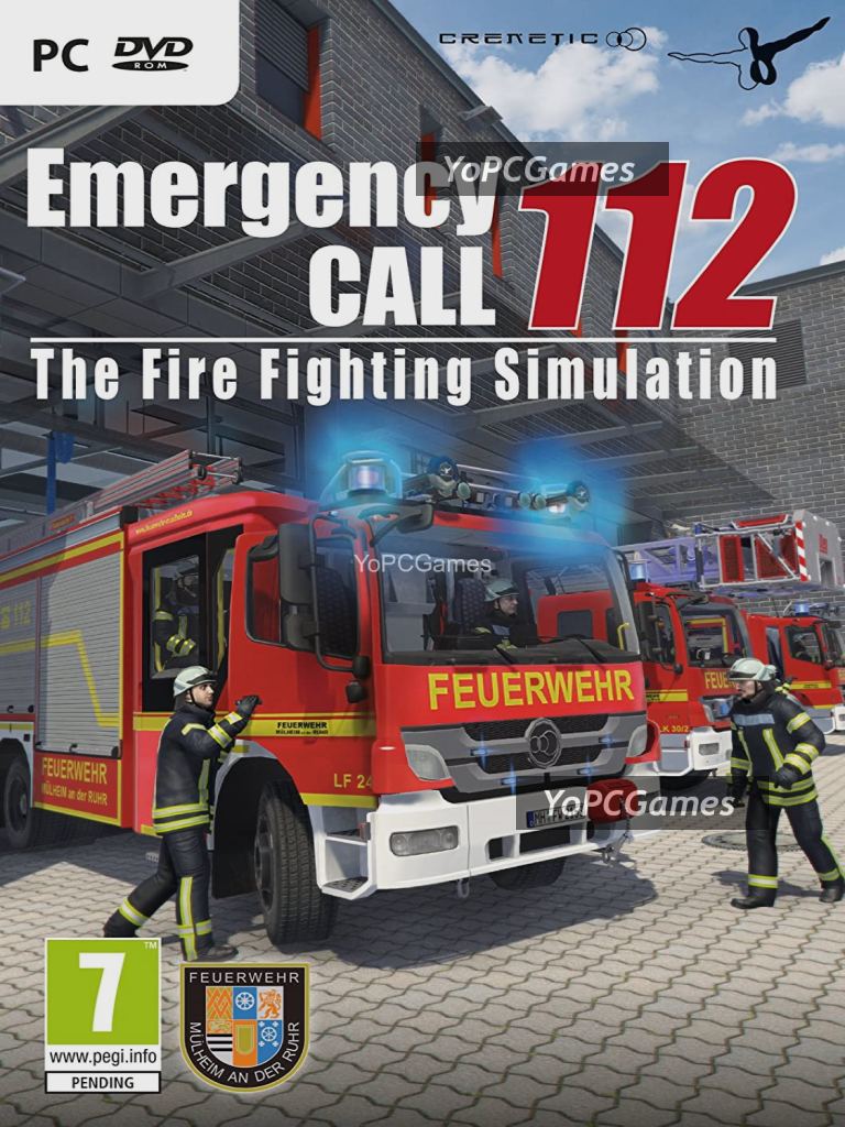 emergency call 112 cover