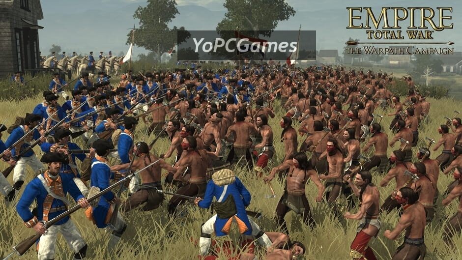 empire: total war - the warpath campaign screenshot 4