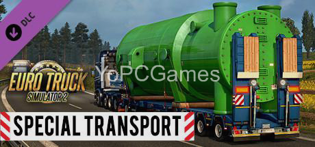 euro truck simulator 2: special transport pc game