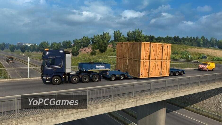 euro truck simulator 2: special transport screenshot 1