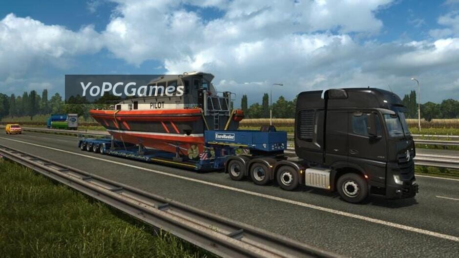 euro truck simulator 2: special transport screenshot 3