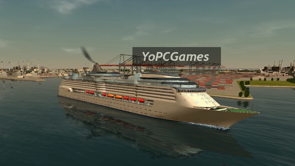 european ship simulator screenshot 1